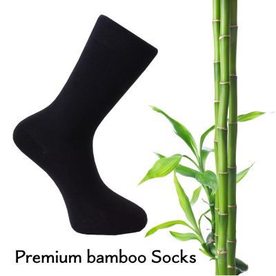 Bambu strumpor utan resår