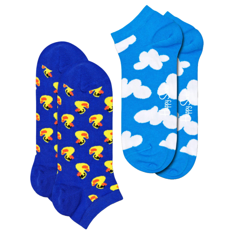 2-Pack Rubber Duck Low Sock/ RUD02-6500