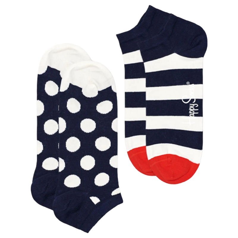 2-Pack Classic Big Dot low Socks/ BDS02-6500