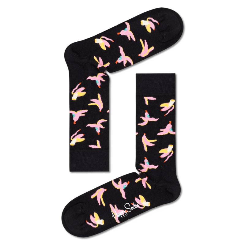 BBS01-9300/ Banana Break Socks/ Happy Socks